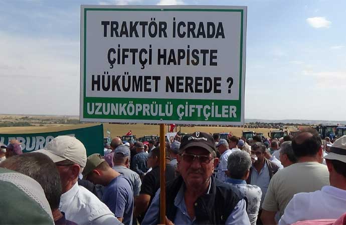 çiftçi, traktör