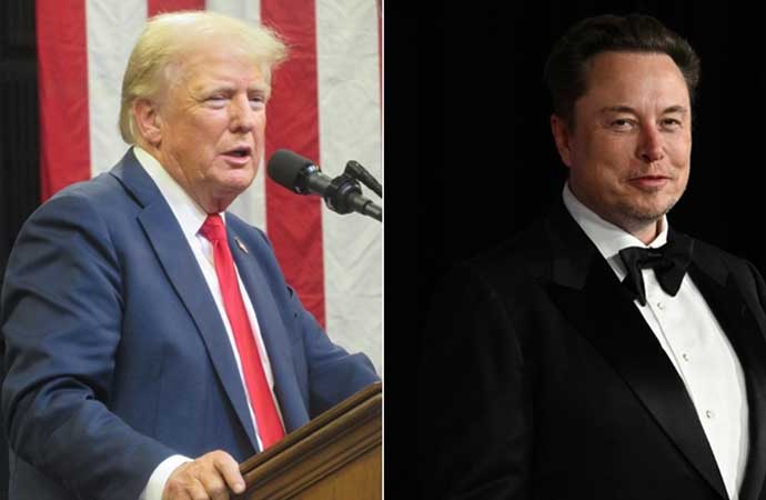 AA, Donald Trump, Elon Musk