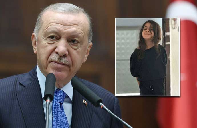 AKP’li Cumhurbaşkanı Recep Tayyip Erdoğan, Diyarbakır'da cansız bedenine ulaşılan 8 yaşındaki Narin Güran ile ilgili açıklama yaptı. Erdoğan, “Narin evladımızı bizden kopartanların hak ettikleri en ağır cezayı almaları için adli sürecin bizzat takipçisi olacağım” dedi.