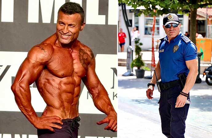 Bolu İl Emniyet Müdür Yardımcısı Türker Uygur, Vücut Geliştirme ve Fitness Şampiyonası'nda üçüncü oldu.