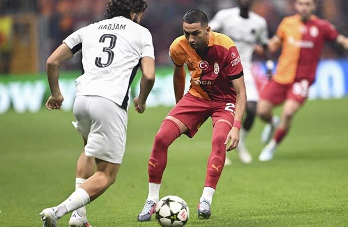 Hakim Ziyech, Galatasaray