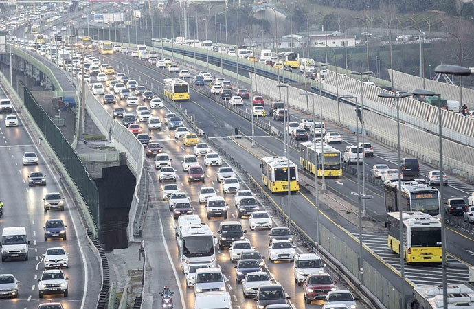 istanbul trafik