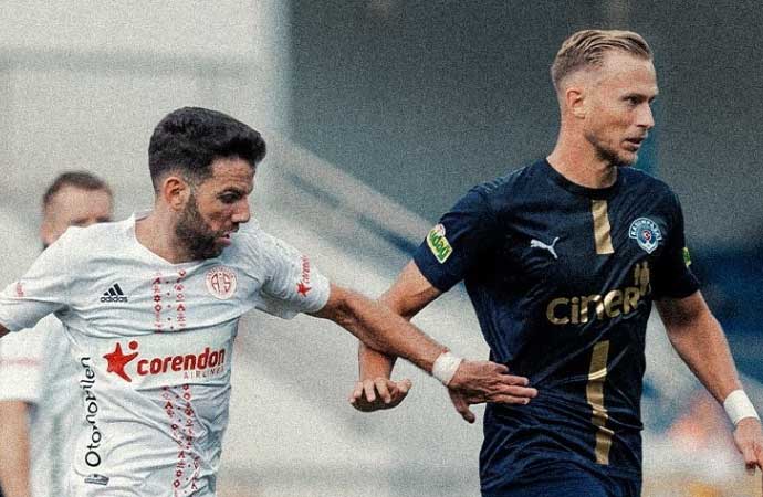 Süper Lig 6. haftasında Kasımpaşa sahasında Antalyaspor ile 0-0 berabere kaldı.