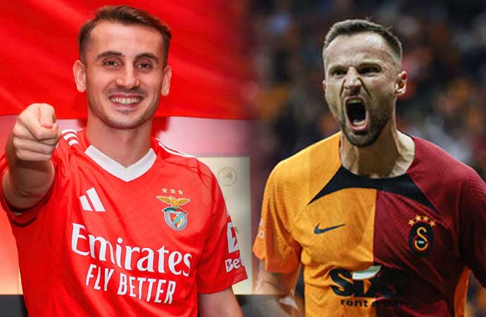 Bir dönem Galatasaray'da forma giyen Haris Seferovic, Kerem Aktürkoğlu'nun Benfica'ya transferiyle ilgili değerlendirmelerde bulundu. İsviçreli golcü, Portekiz ekibinin önemli bir transfer yaptığını belirterek Aktürkoğlu’nu övdü.