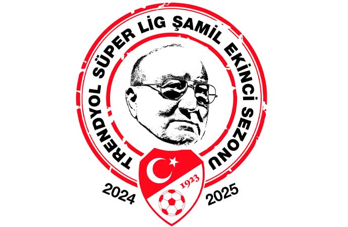 TFF, Süper Lig'de 2024/25 sezonunun ismini belirledi. Bu sezon ligin ismi '2024-2025 Trendyol Süper Lig Şamil Ekinci Sezonu' olacak.