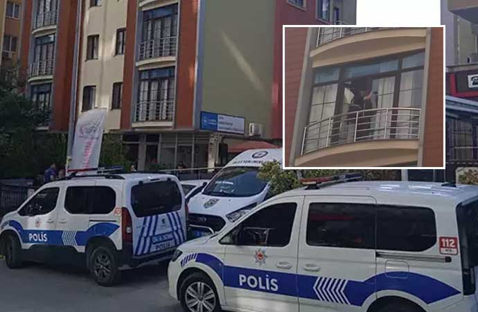 İstanbul'da, özel bir kız öğrenci yurdunda kalan 25 yaşındaki K.A, yurt bahçesinde kanlar içinde kalmış bir şekilde ölü bulundu. Polis ekipleri, K.A.'nın 5'inci kattaki odasında inceleme başlattı.