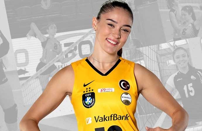 VakıfBank Spor Kulübü, yeni sezonda voleybol A takımının kaptanlığını Zehra Güneş'in yapacağını duyurdu.