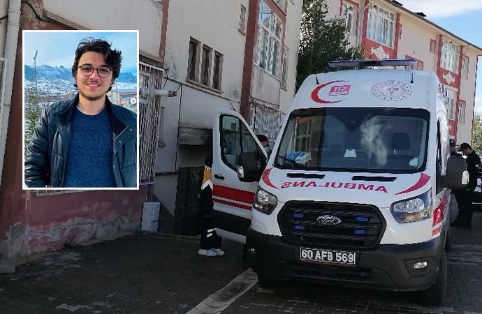 Tokat'ta epilepsi hastası olduğu öğrenilen Suriye uyruklu üniversite öğrencisi Veldi Heraki, yalnız yaşadığı evde ölü bulundu.